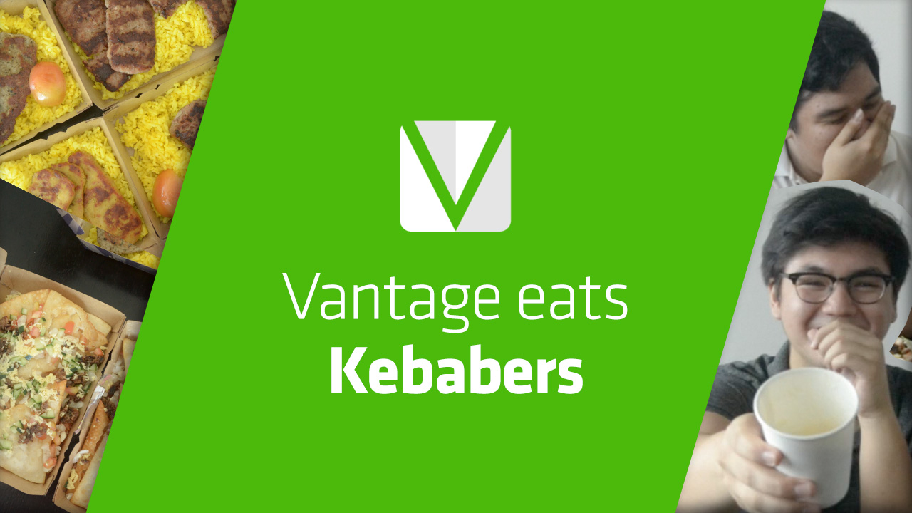 Vantage eats at Kebabers