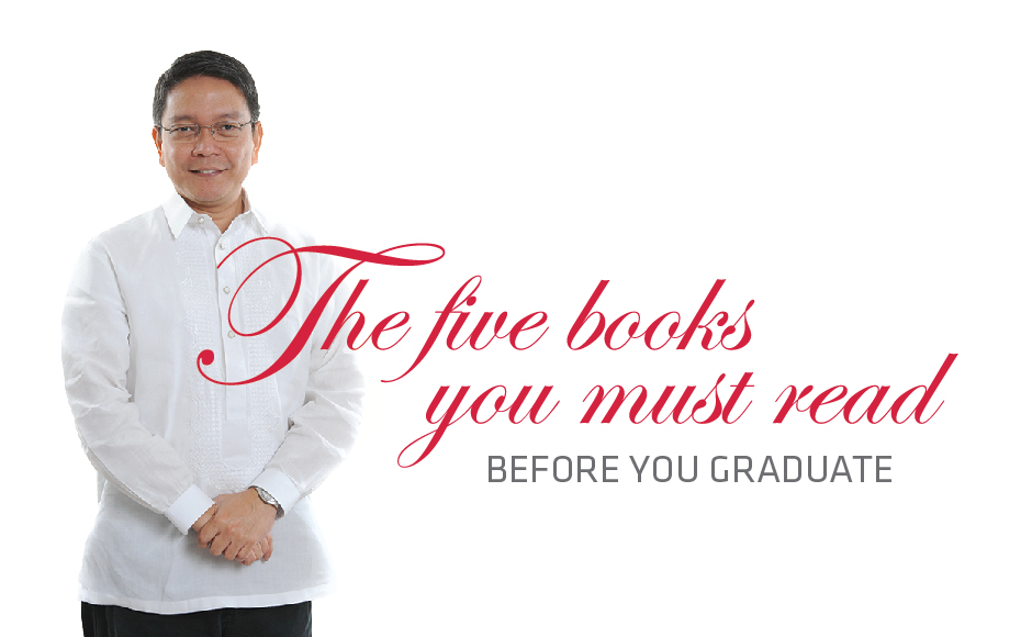 The five books you must read before you graduate: Fr. Jett Villarin, SJ