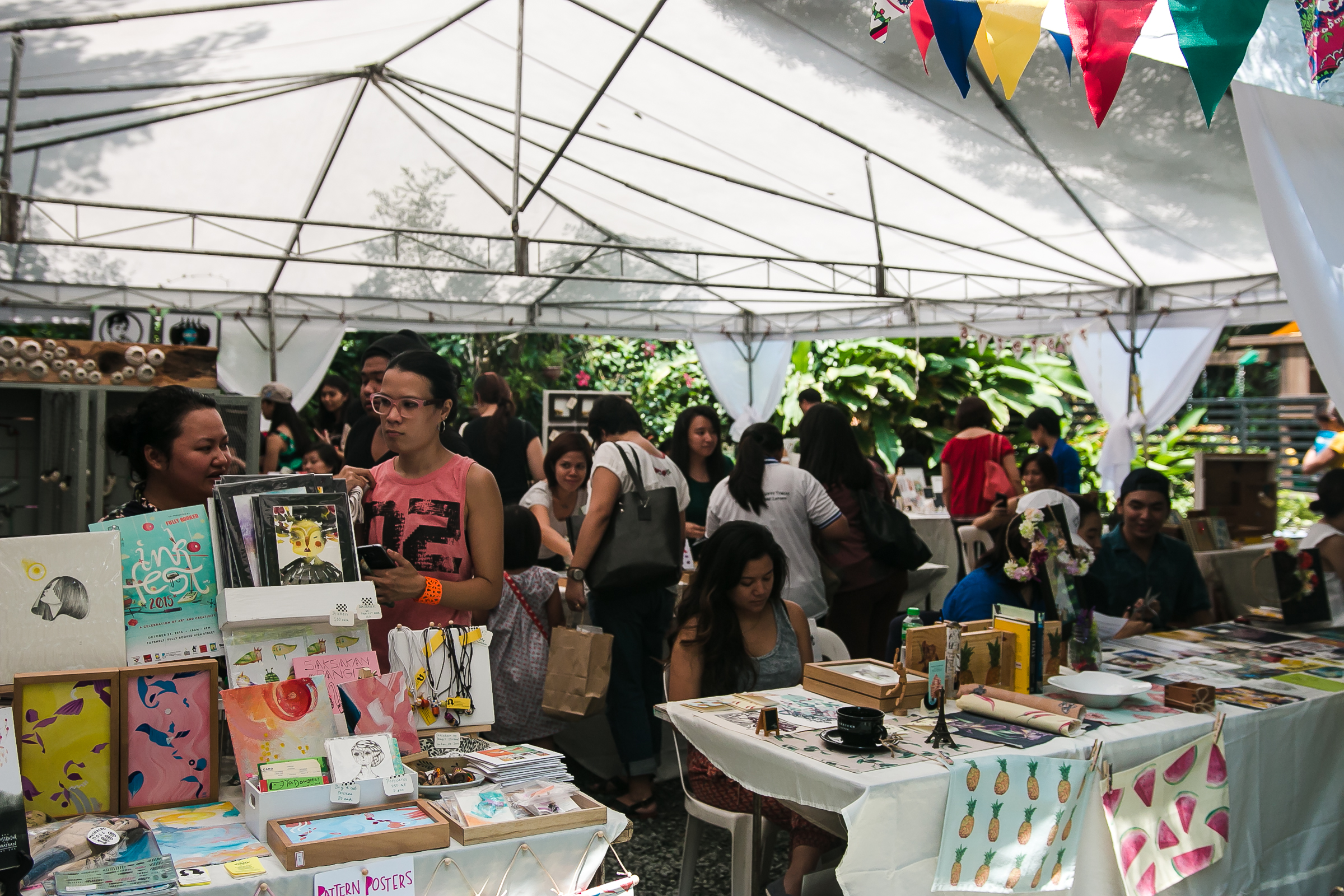 In our own backyard: The Katipunan art festival