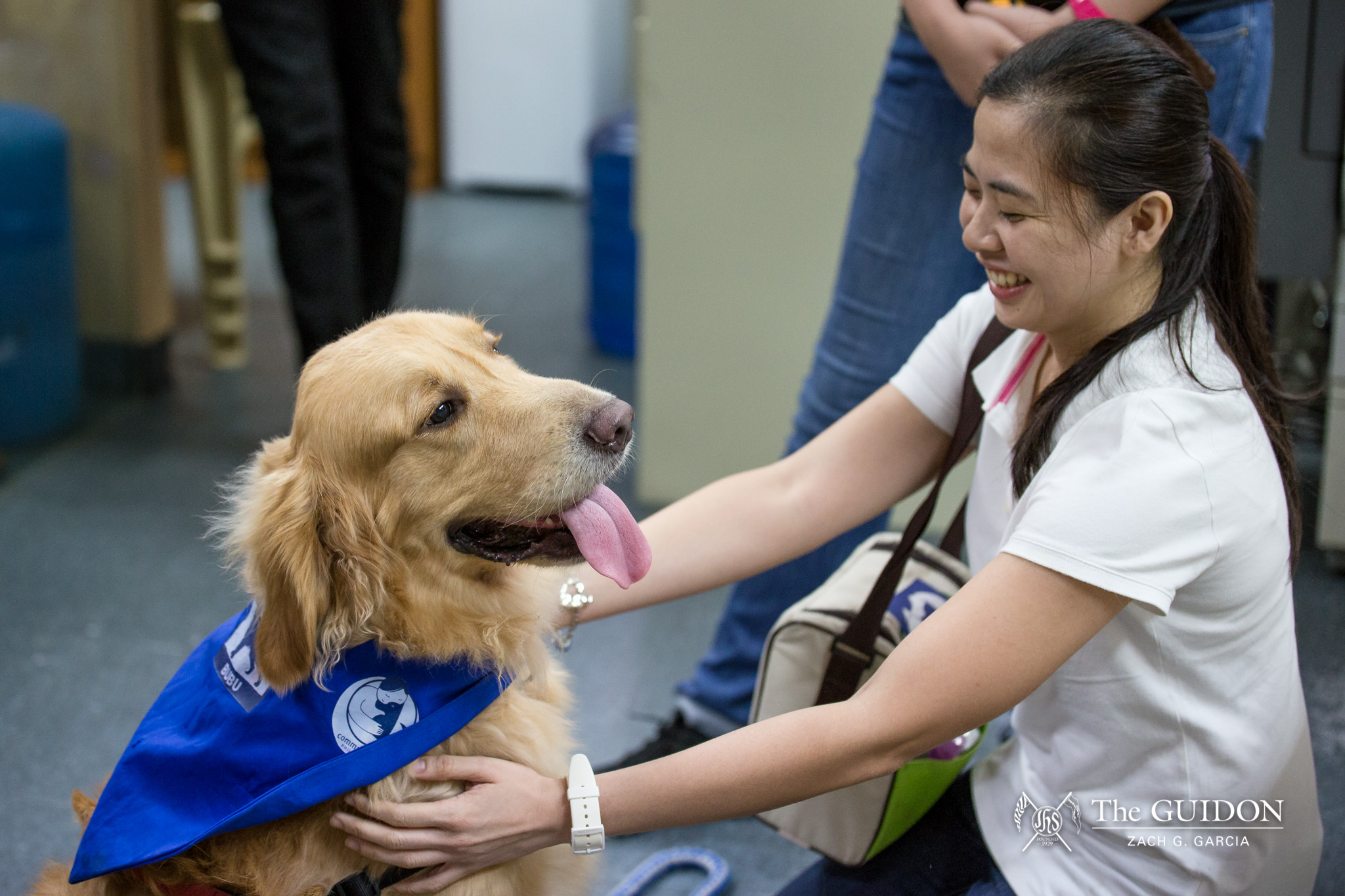 Meet the LSOGC’s resident ‘dogtor’