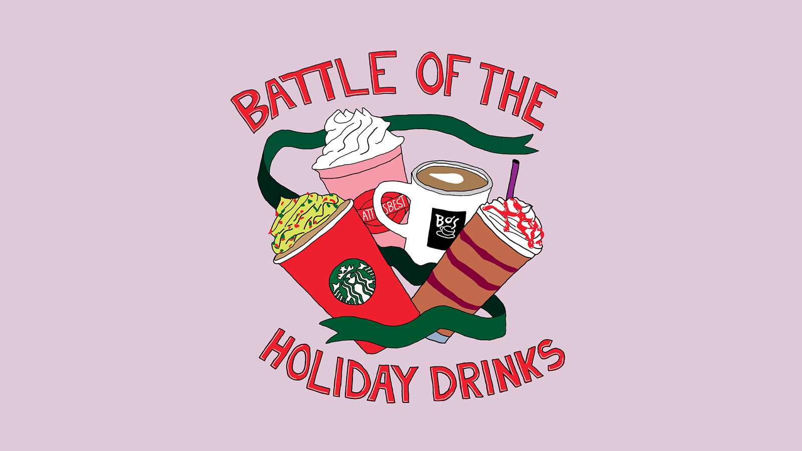 Battle of the Holiday Drinks