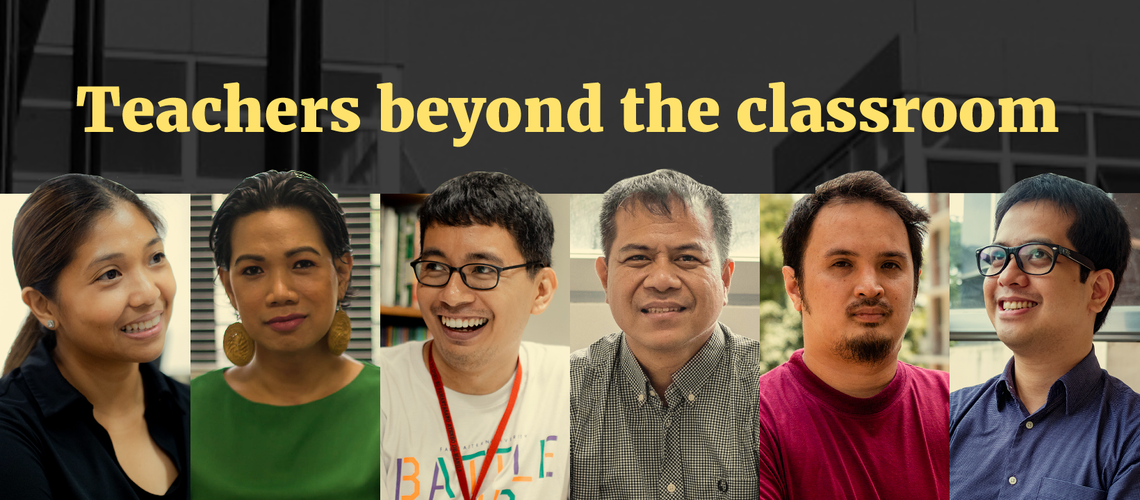 Walk the talk: Teachers beyond the classroom