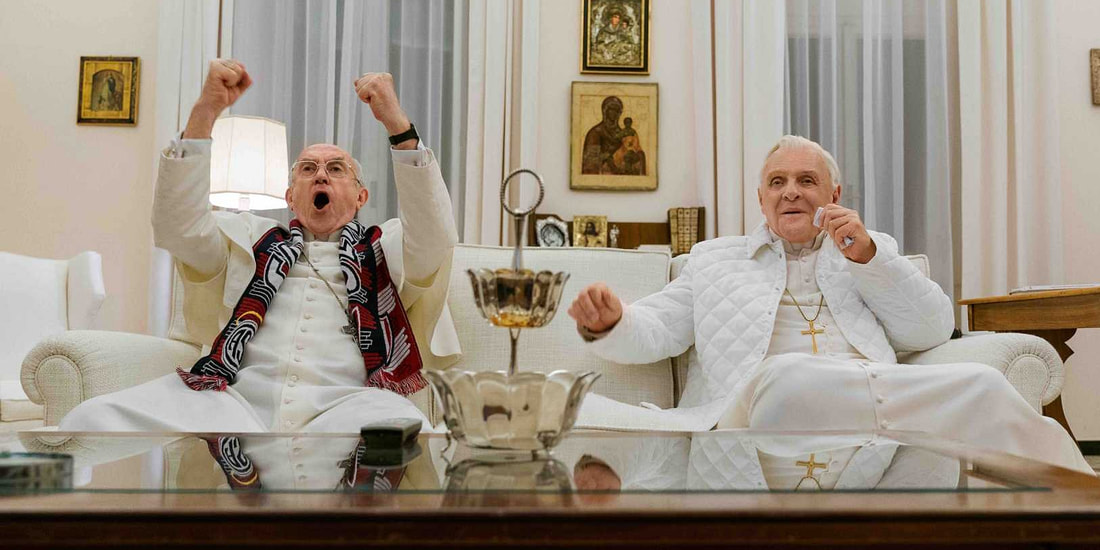 The Two Popes puts faith in the art of conversation