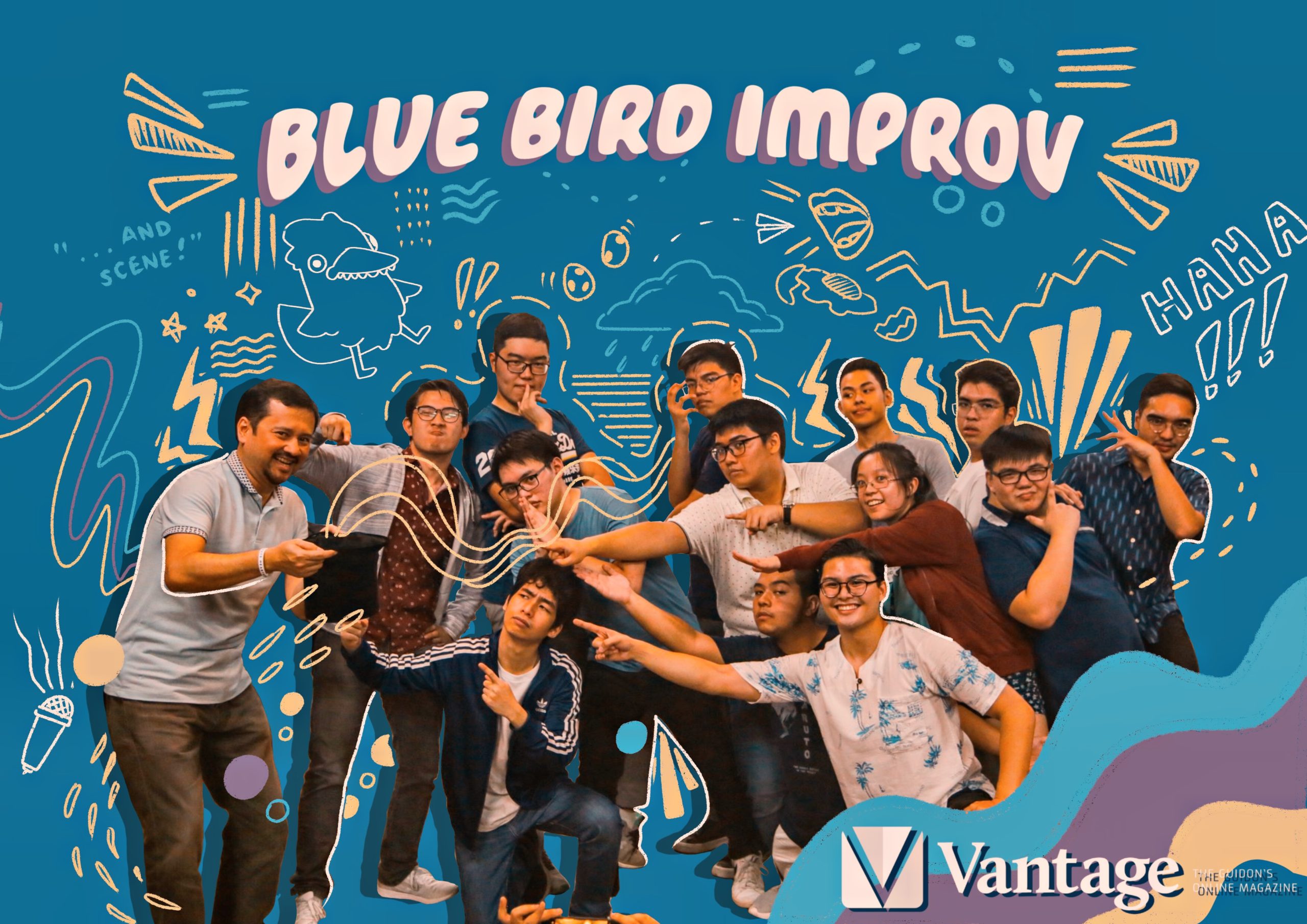 More than laughs: Blue Bird Improv inspires self-growth