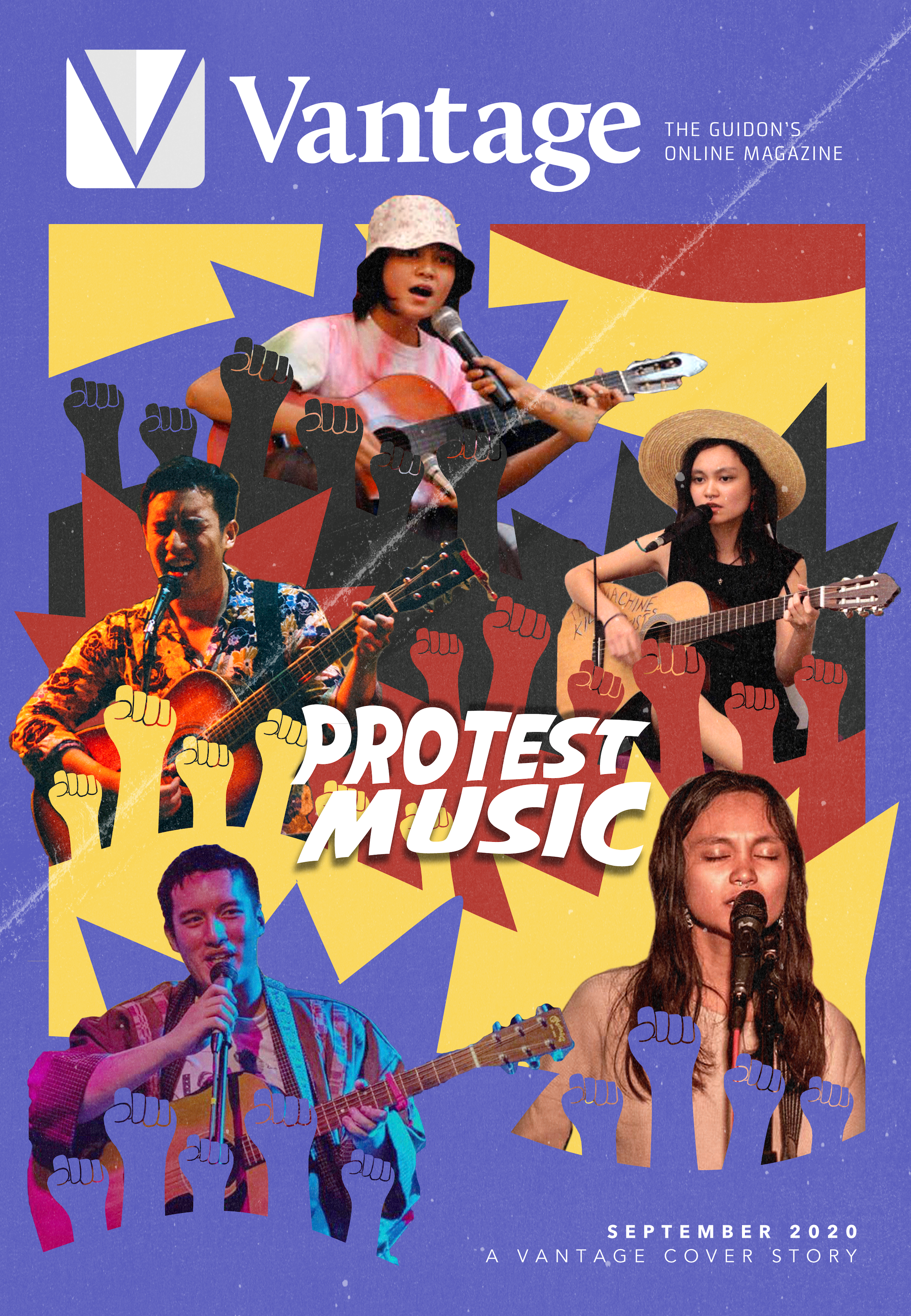 Protest music: Voices of a nation