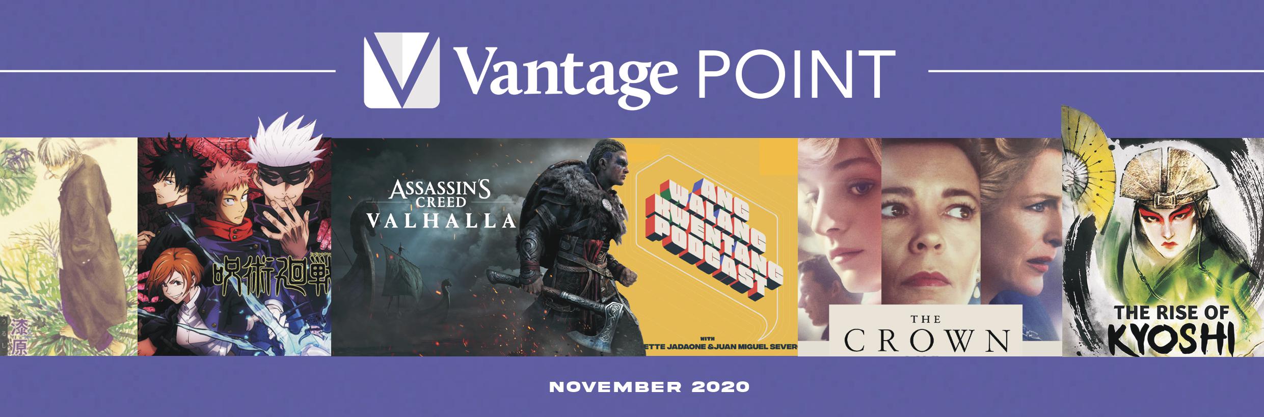 Vantage POINT: November 2020