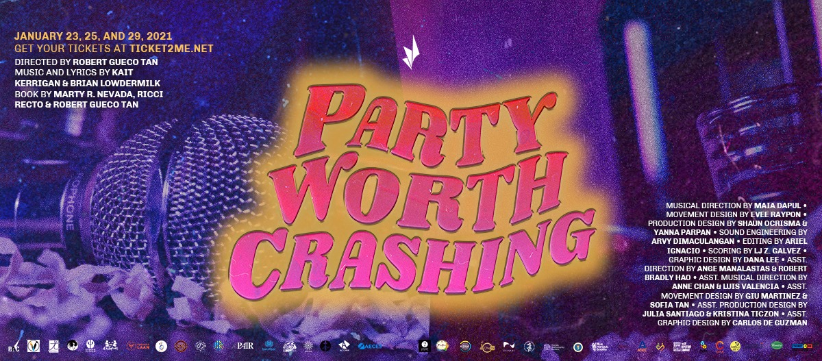 Party Worth Crashing celebrates the mess and wonder of moving past youth