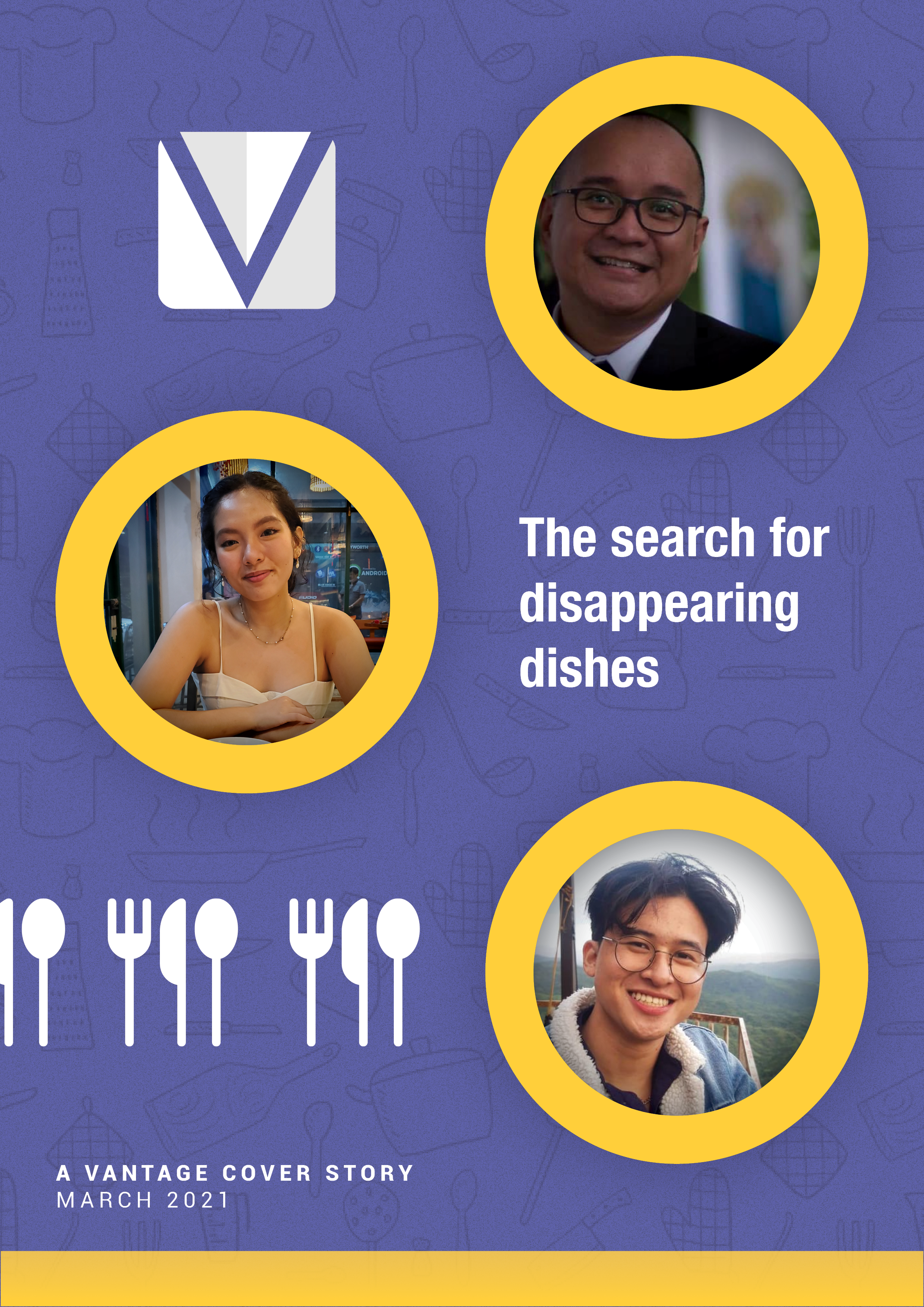 The search for disappearing dishes