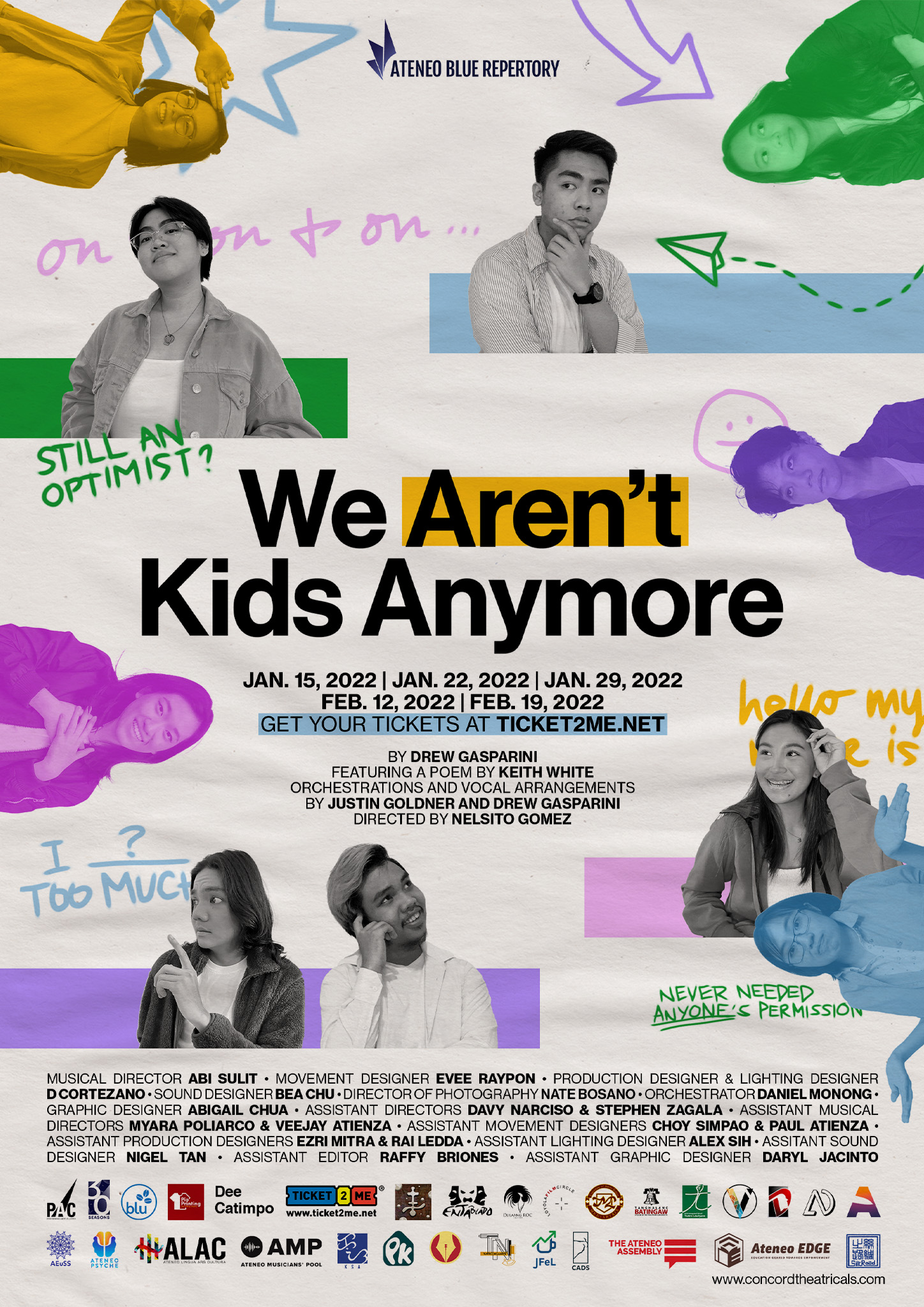 blueREP’s We Aren’t Kids Anymore explores the hard truth about growing up in a new normal