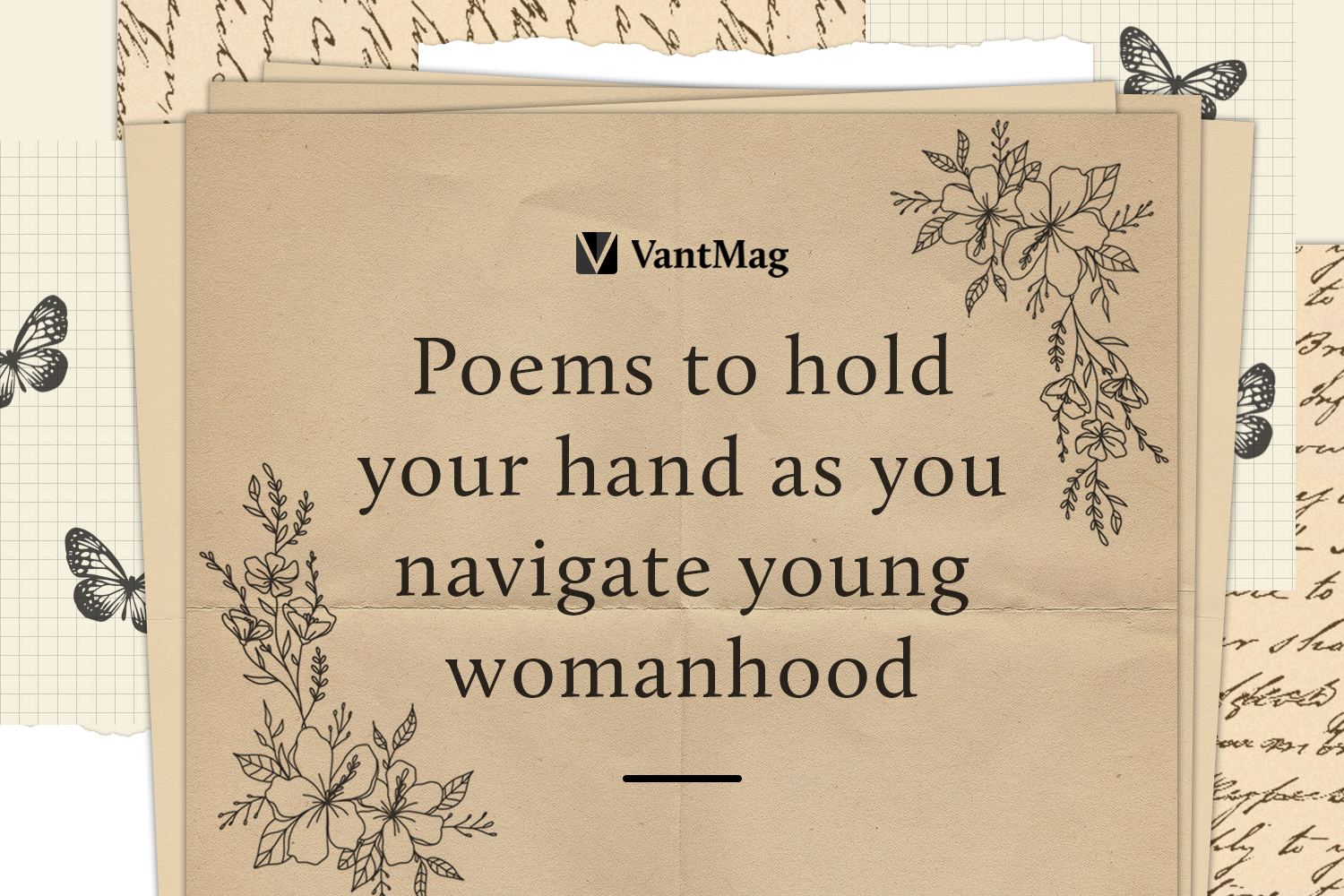 Poems to hold your hand as you navigate young womanhood