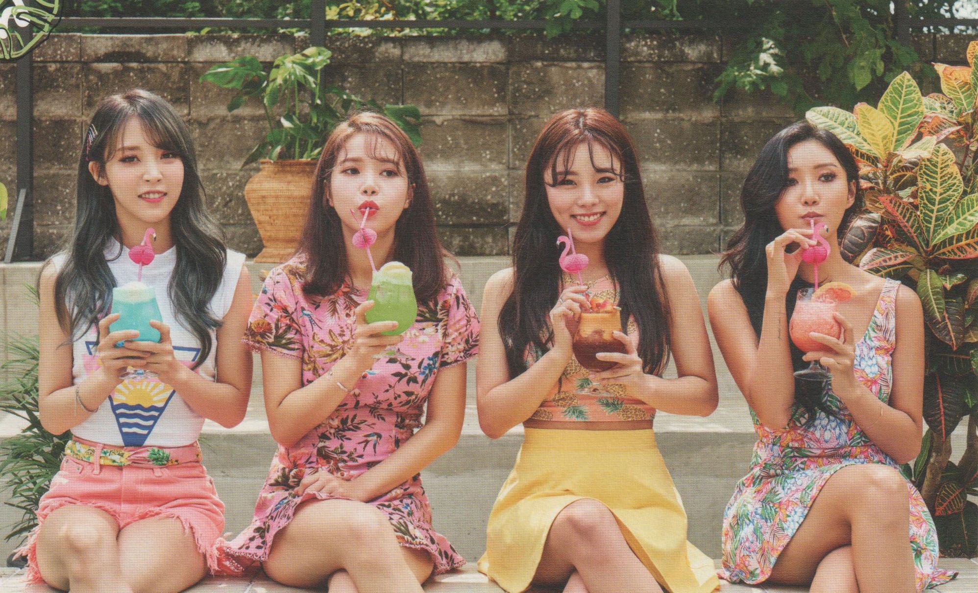 MAMAMOO solos for your summer moods