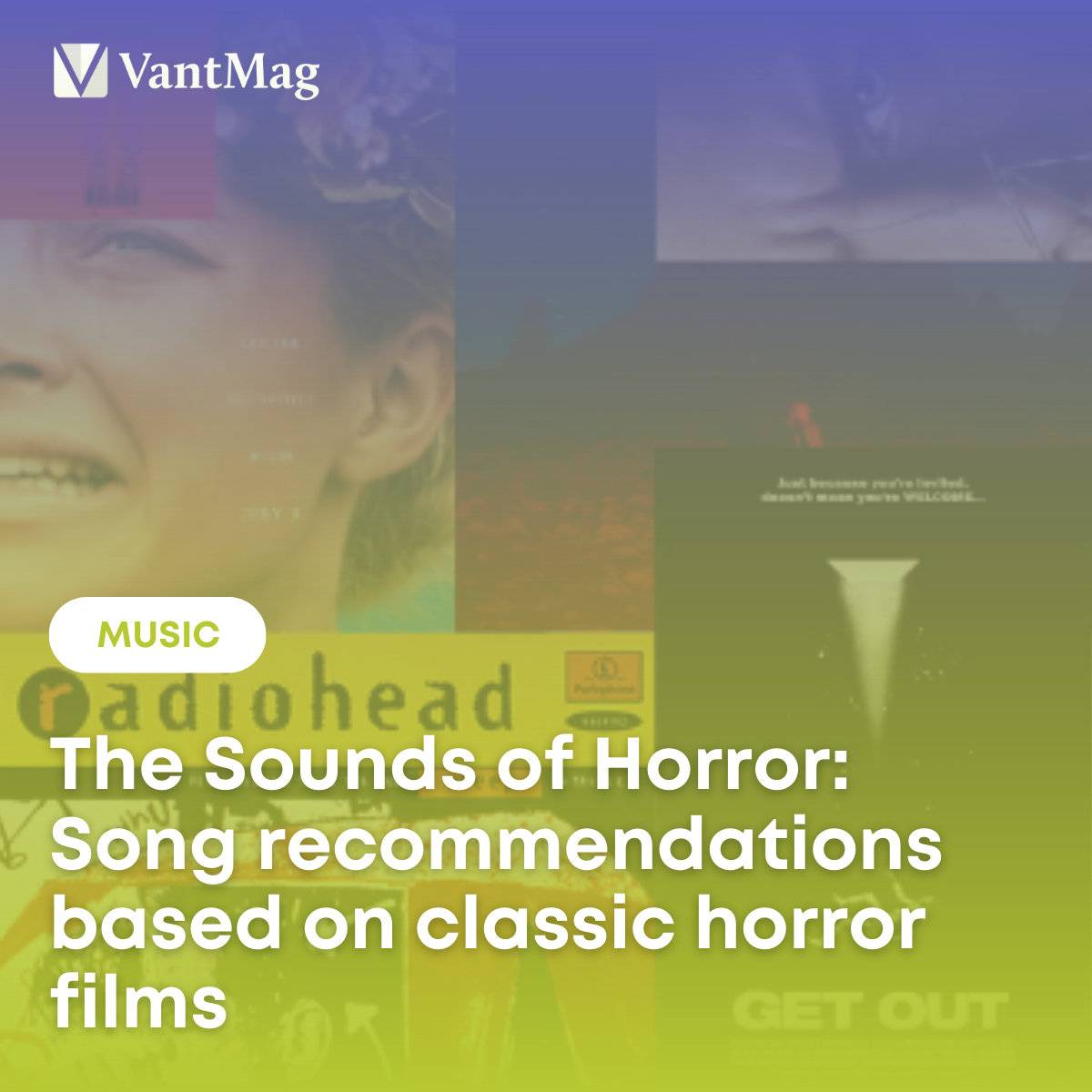 The Sounds of Horror: Song recommendations based on classic horror films