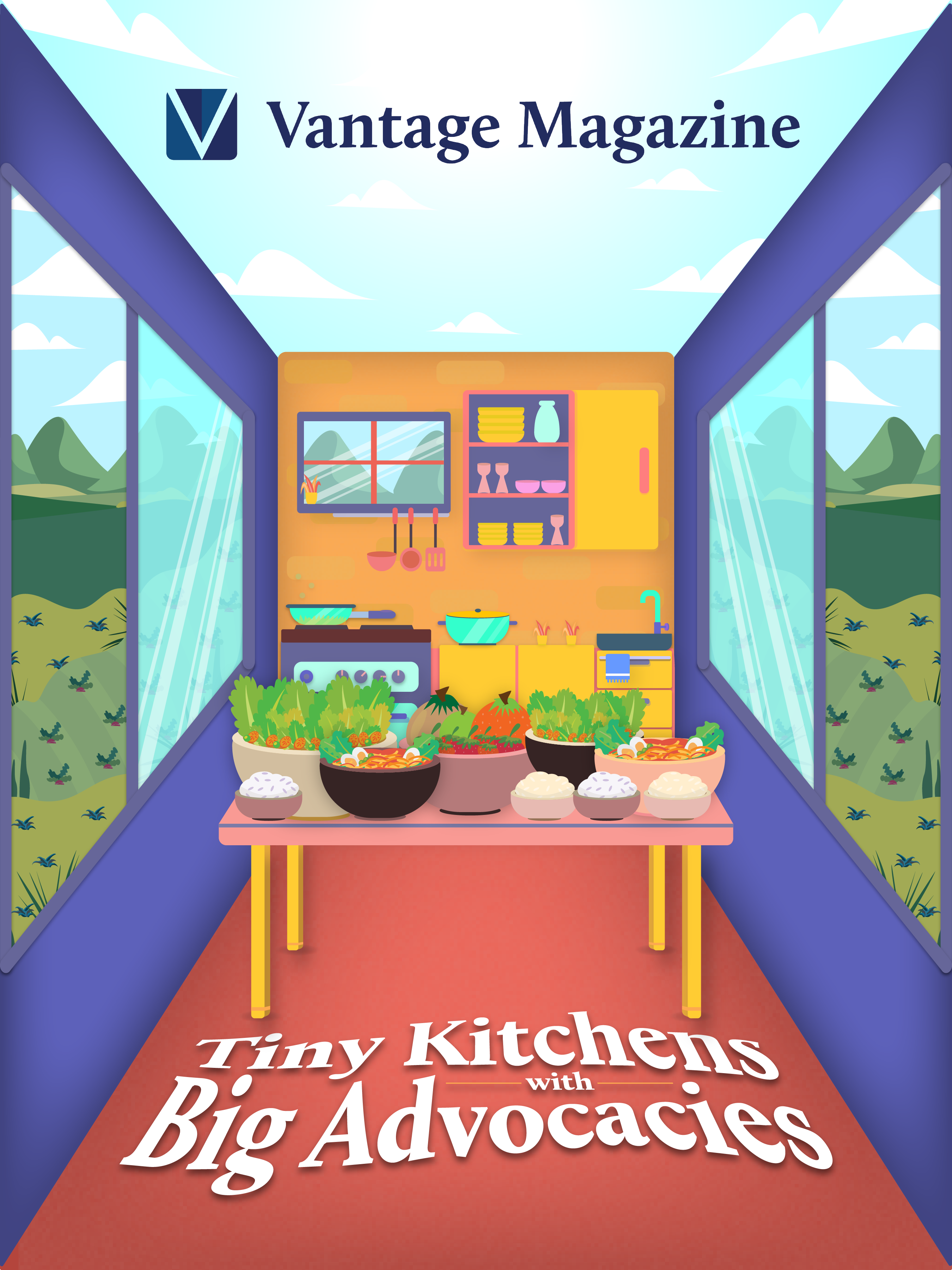 Tiny kitchens, big advocacies