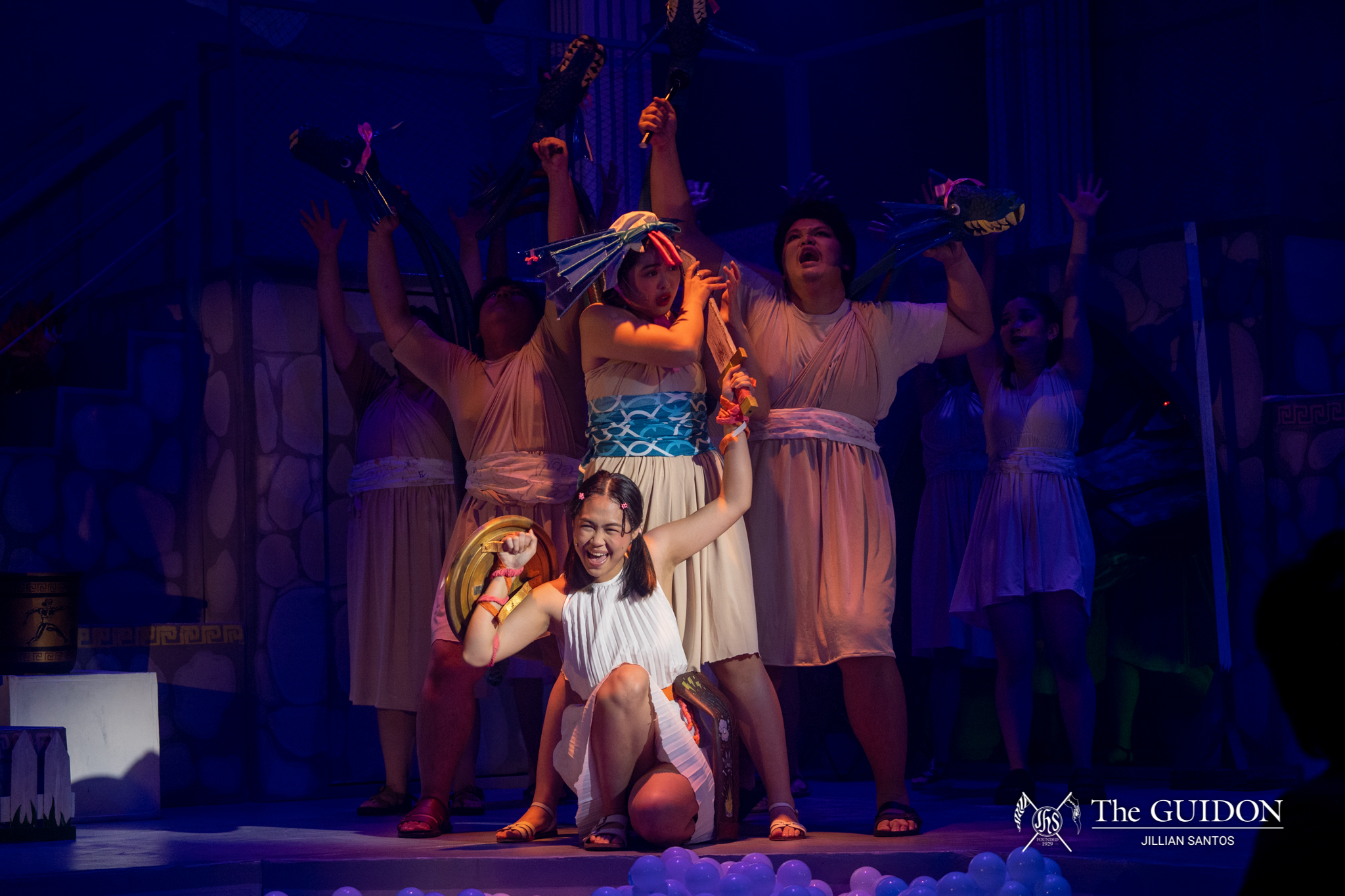 Greek myths, Greek gods, and a good time: blueREP’s Orphie & the Book of Heroes