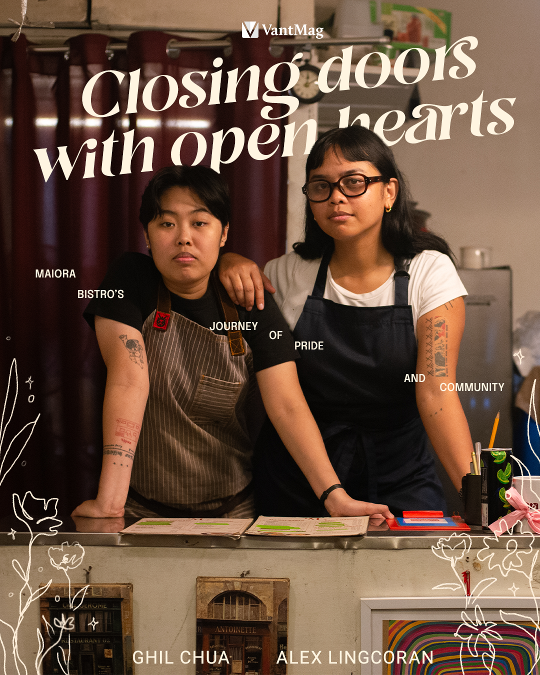 Closing doors with open hearts: Maiora Bistro’s journey of pride and community