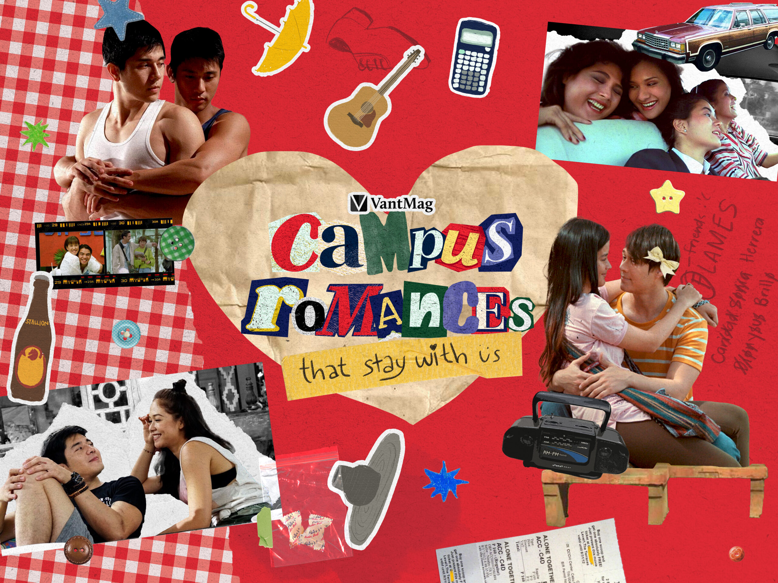 Eight films set in Filipino universities and what they say about love