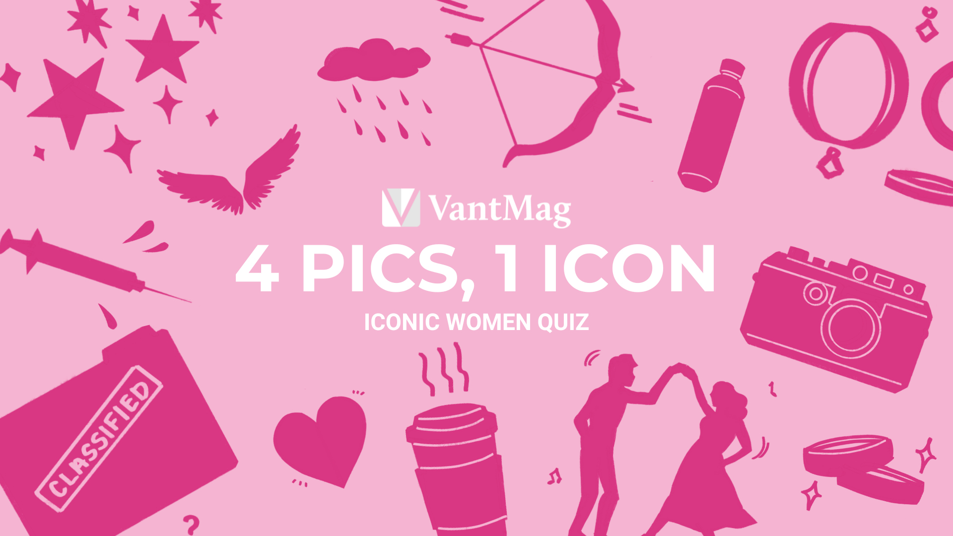 Four Pics, One Icon: Can you guess these leading ladies?