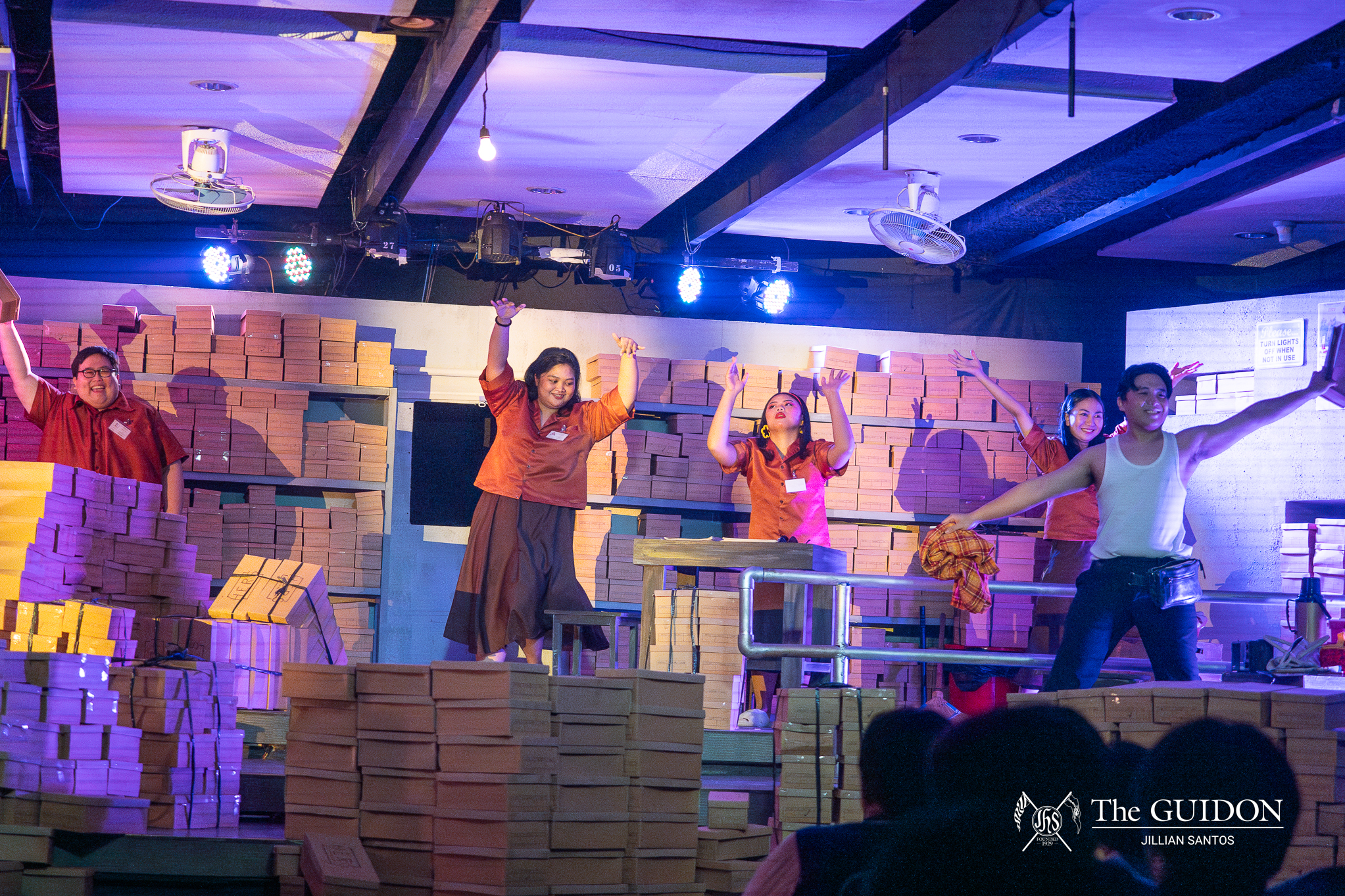 Ateneo ENTABLADO’s MAKIBAKA! Huwag…  fearlessly unpacks labor woes across the decades