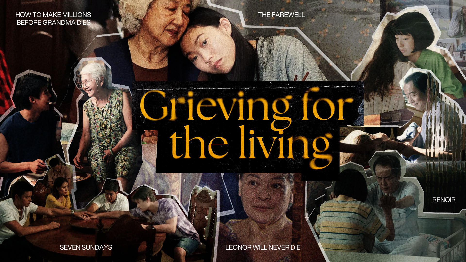 Grieving for the living: Five Asian films that explore anticipatory grief