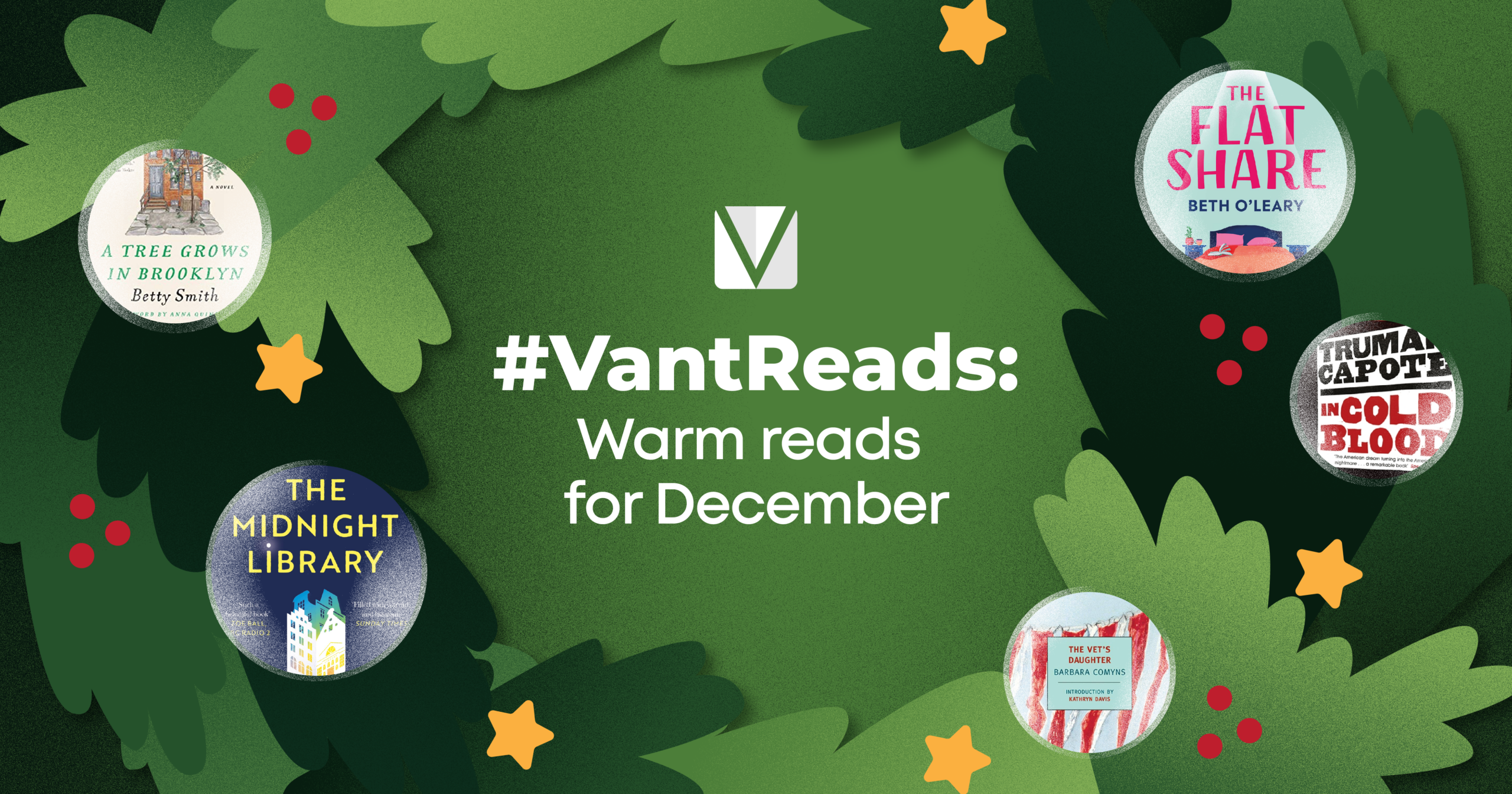 #VantReads: Warm reads for December