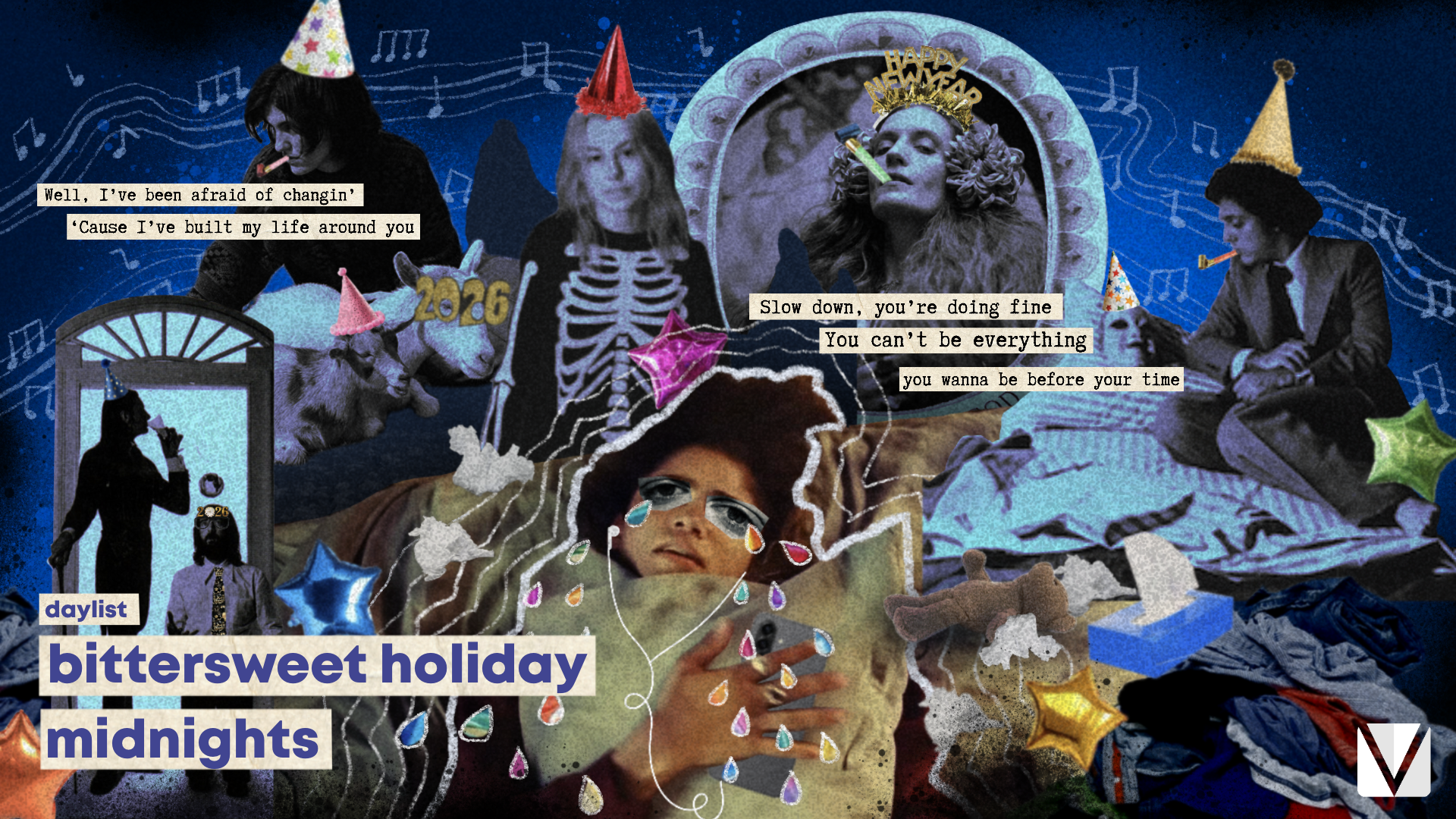 daylist • bittersweet holiday midnights