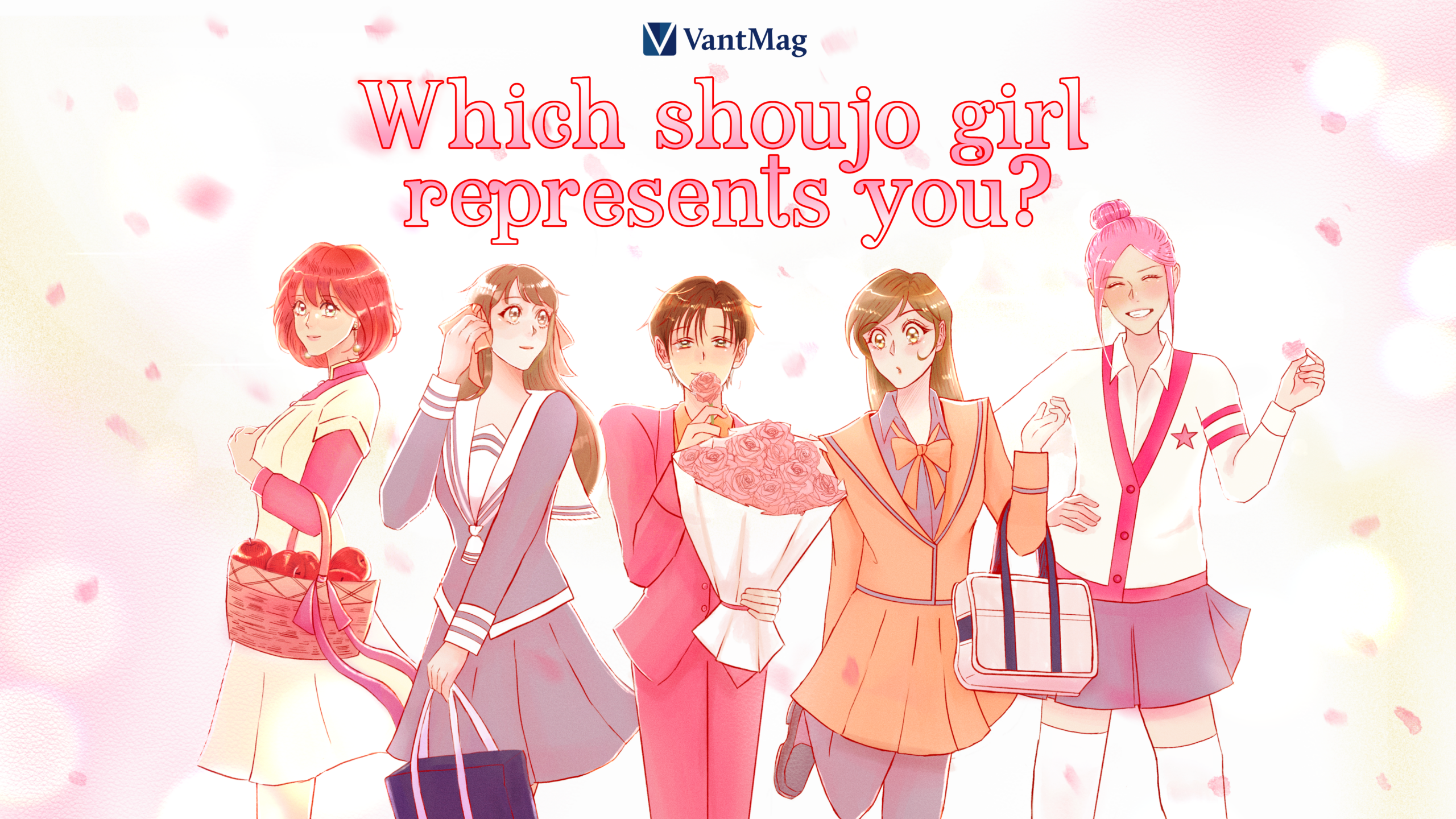 Which Shoujo girl represents you?