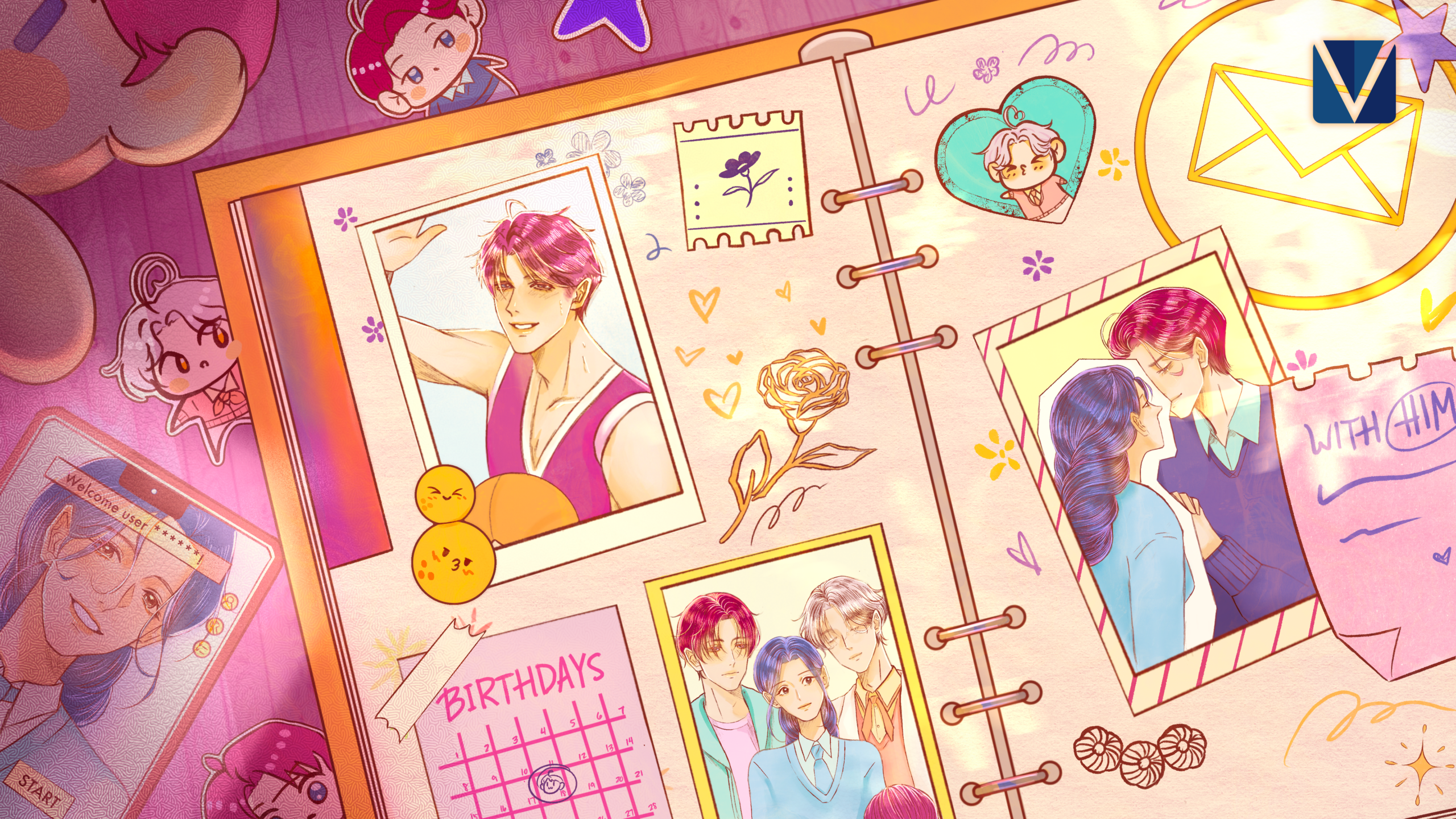 Divine feminine: Otome games and the female gaze 