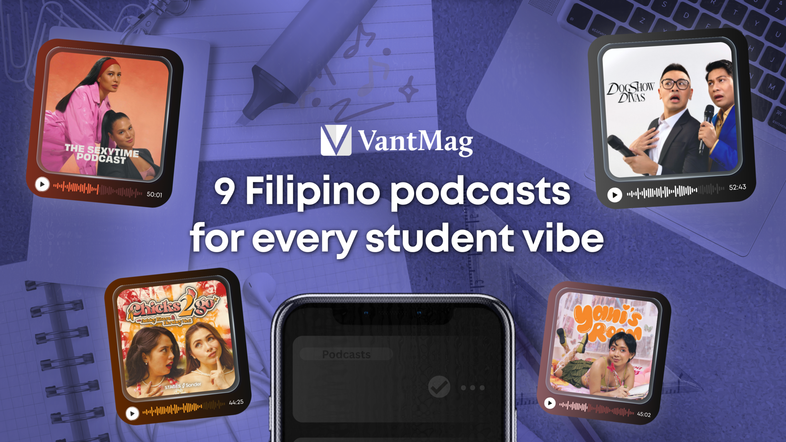 9 Filipino podcasts for every student vibe