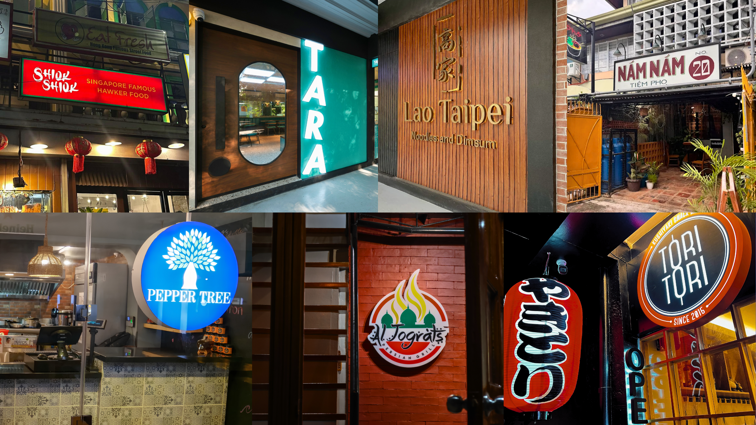 Best spots for your Asian food fix near Ateneo
