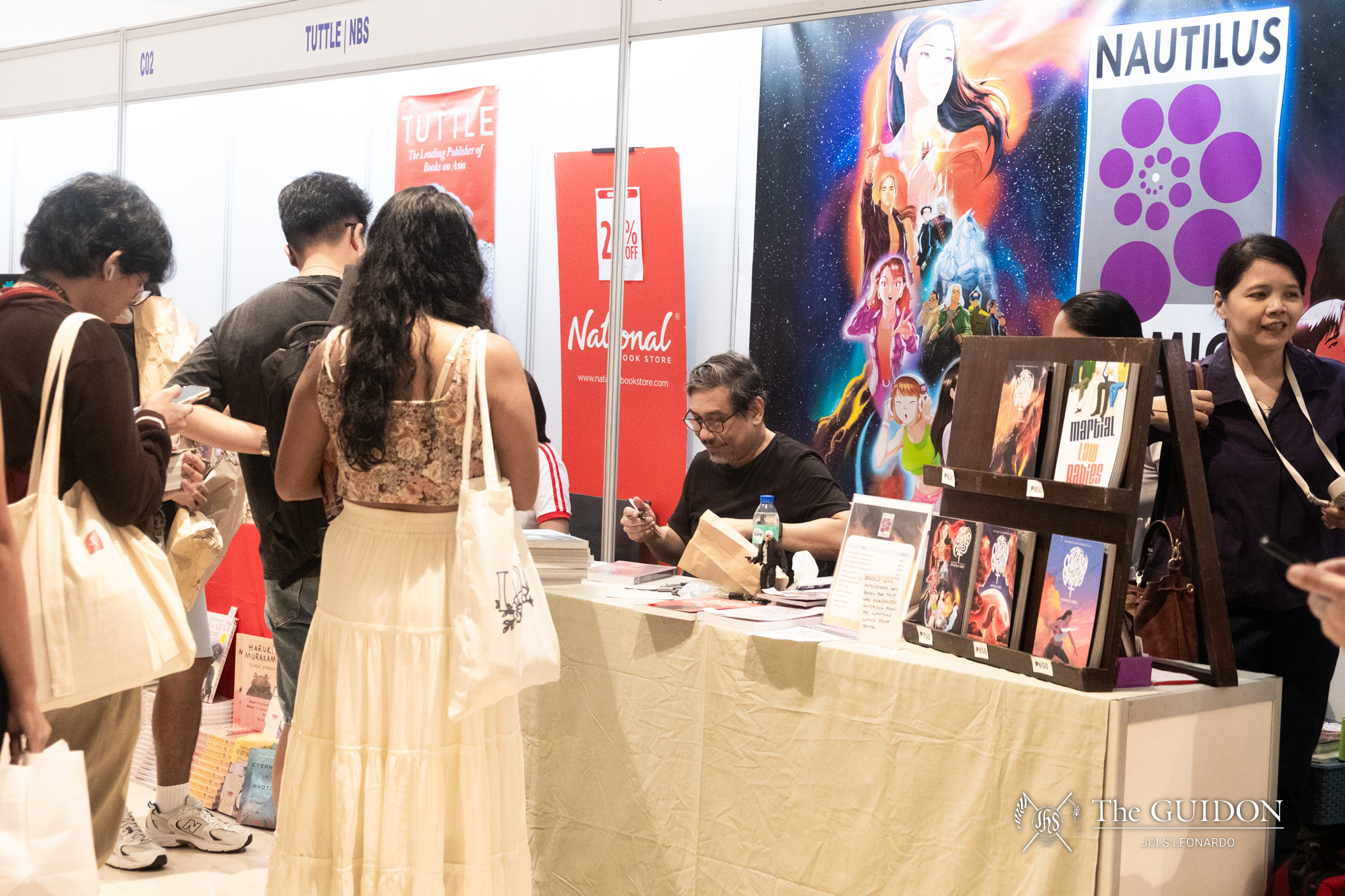 Flipping through the komik: The Philippine International Comics Festival